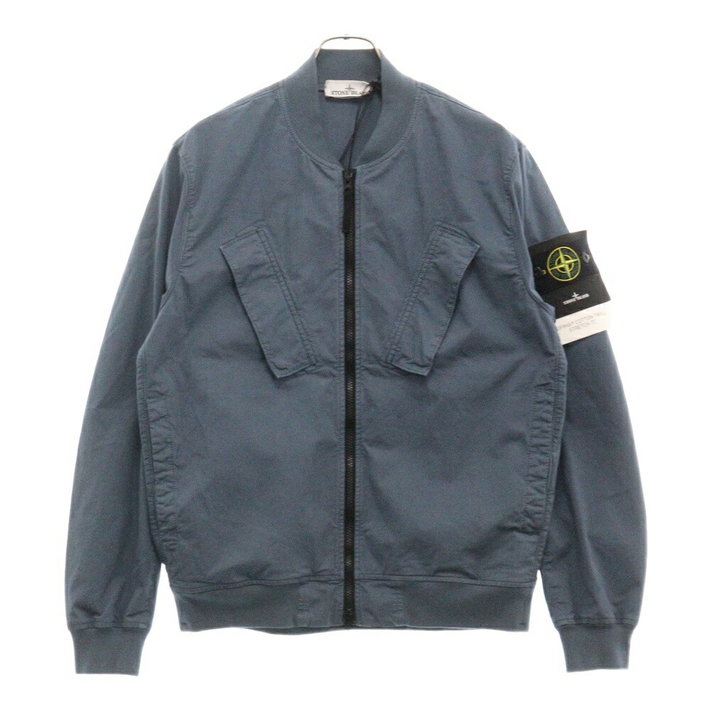 楽天市場】STONE ISLAND(ストーンアイランド) サイズ:M 24SS Dyed Bomber Jacket 801542510 V0029  サイドワッペン付き フロントジップ ボンバージャケット ブラック【中古】【程度A】【カラーブラック】【取扱店舗BRING梅田茶屋町店】 :  ブランド買取・販売 BRING