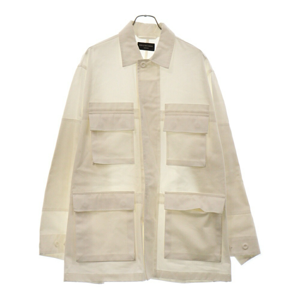 希少【Balenciaga】Cargo軽量ギャバジンジャケット 1024j090002-1.jpg