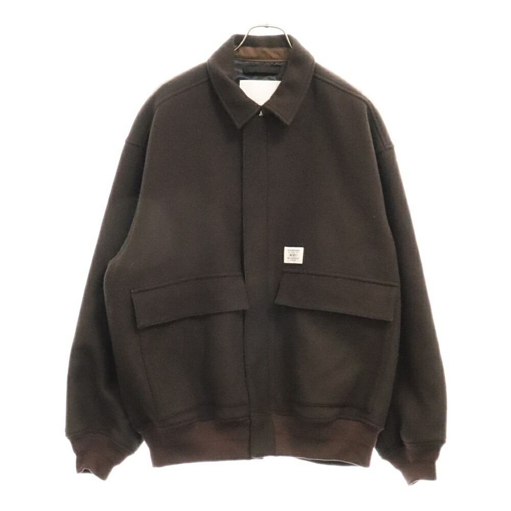 楽天市場】WTAPS(ダブルタップス) サイズ:4 23AW SBS JACKET NYLON. TAFFETA. BRACKETS ナイロンタフタ ジャケット ハーフジップボタン マウンテンパーカー ブラック  232WVDT-JKM03【中古】【程度B】【カラーブラック】【取扱店舗BRING仙台店】 : ブランド買取・販売 BRING