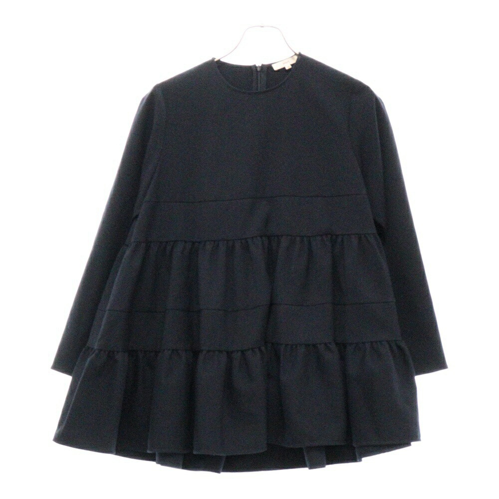 yori ダンボールニットチュニック yori