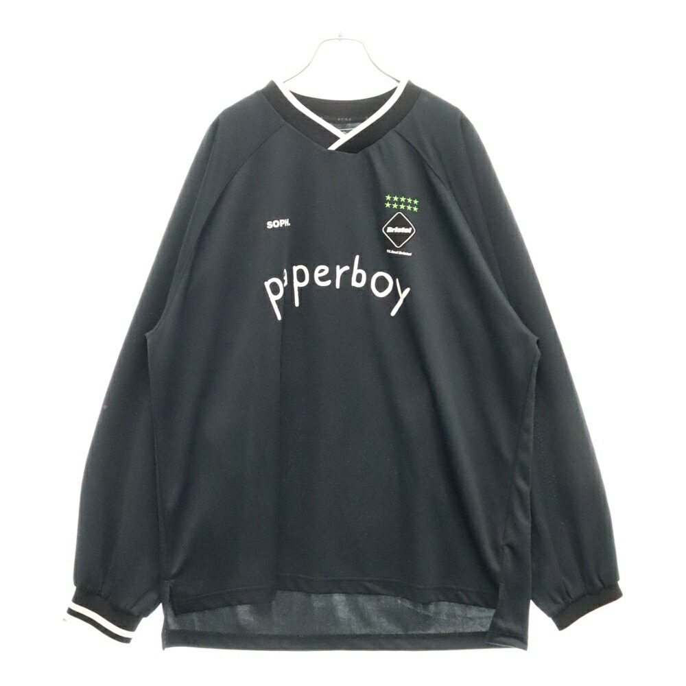 楽天市場】F.C.R.B./F.C.Real Bristol/FCRB(エフシーアールビー/エフシーレアルブリストル) サイズ:XL S/S TEAM  MOCK NECK TO チーム モックネック半袖Tシャツ カットソー ブラック FCRB-220023【中古】【程度A】【カラーブラック】【取扱店舗BRING  THRIFT CLOSET ...