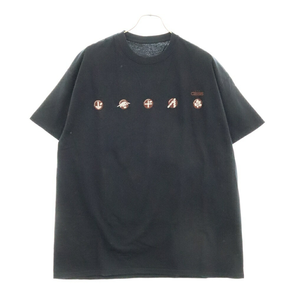 楽天市場】TRAVIS SCOTT(トラヴィススコット) サイズ:L ×Fragment Cactus Jack Create Tee フラグメント  カクタスジャック クリエイトデザイン クルーネック コットン 半袖Tシャツ カットソー  ブラック【中古】【程度B】【カラーブラック】【オンライン限定商品 ...