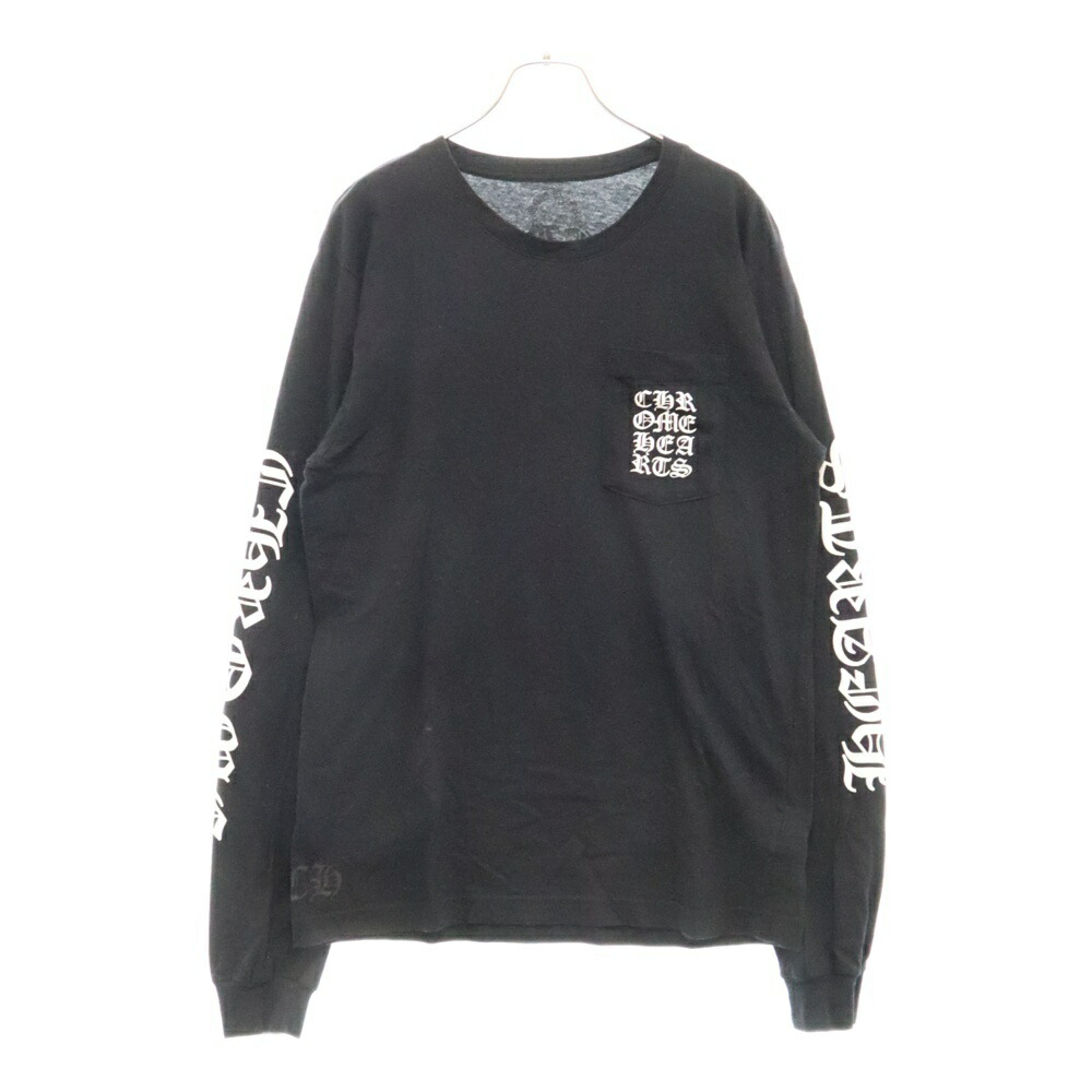 CHROME HEARTS クロムハーツ Striped Dagger ロンT 楽天市場】【BIG PRICE OFF】CHROME HEARTS Striped Dagger L/S