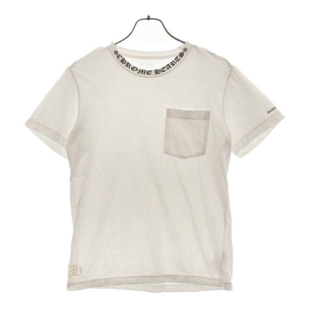 CHROME HEARTS クロムハーツ Vertical Logo Tee ヴァーティカル