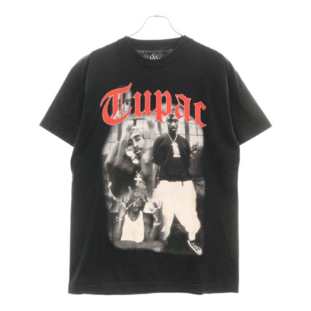 楽天市場】VLONE(ヴィーロン) サイズ:L 2PAC FACE T-SHIRT ツーパック フェイス Tシャツ ブラック【中古】【程度B】【カラー ブラック】【オンライン限定商品】 : ブランド買取・販売 BRING