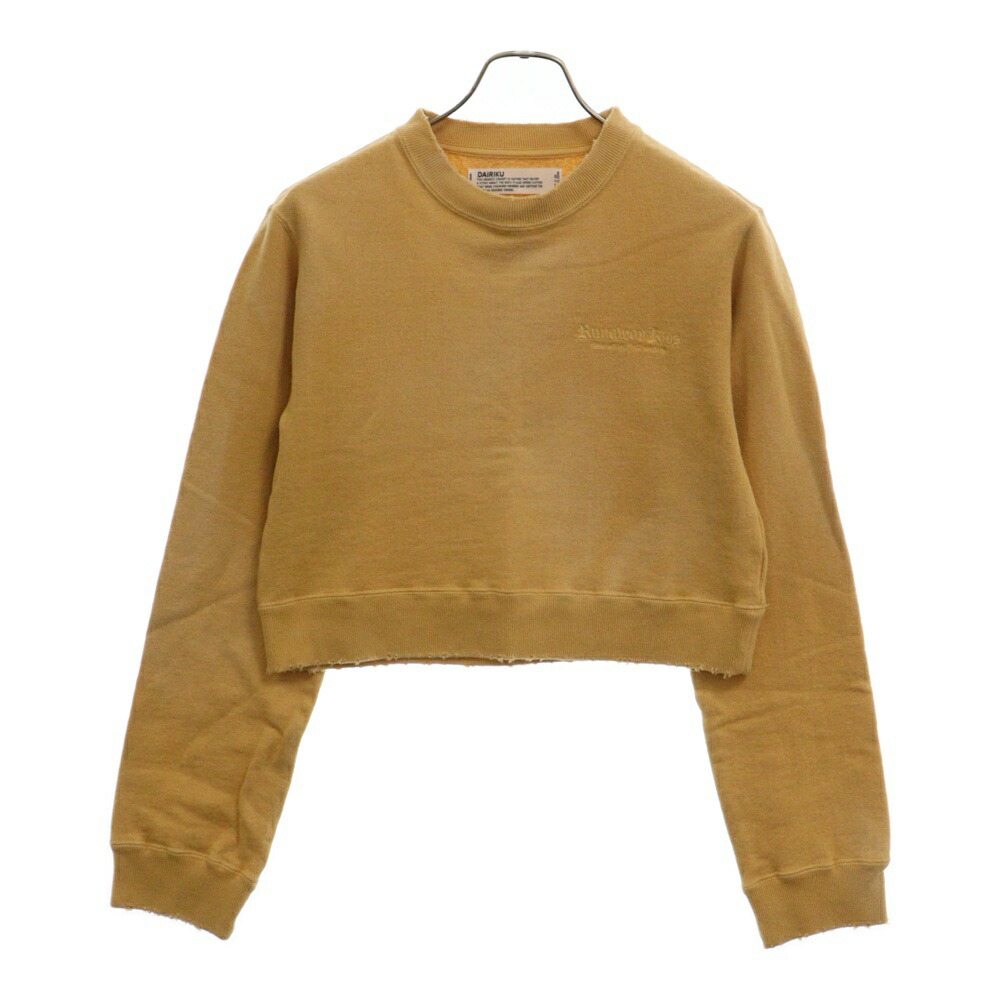 dairiku pinup girl 長袖シャツ 楽天市場】【中古】DAIRIKU 2020AW ｢Pinup Girl Long Sleeve Tee