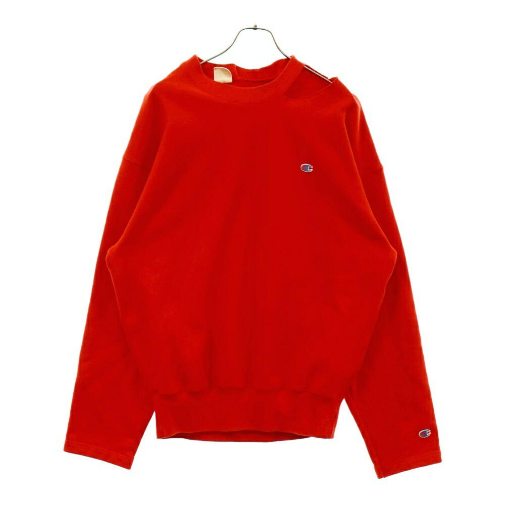 VETEMENTS 16ss 希少 チャンピョンロゴ スウェット Vetements SS16 Champion Logo Crewneck – Justin Reed