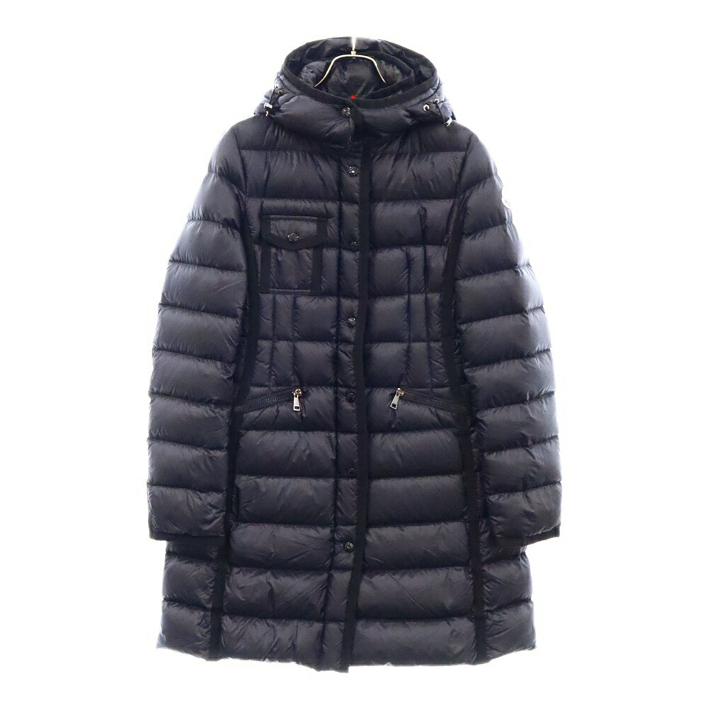 楽天市場】MONCLER(モンクレール) サイズ:0 HERMINE GIUBBOTTO エルミンヌ フード付きダウンジャケット レディース グレー  220934995705 53048【中古】【程度B】【カラーグレー】【取扱店舗BRING札幌店】 : ブランド買取・販売 BRING