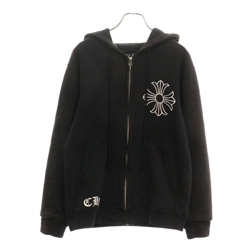 【期間限定】CHROME HEARTS ダガー ハーフジップ　ジャケットフリース 楽天市場】CHROME HEARTS(クロムハーツ) サイズ:M OLD DBL CH