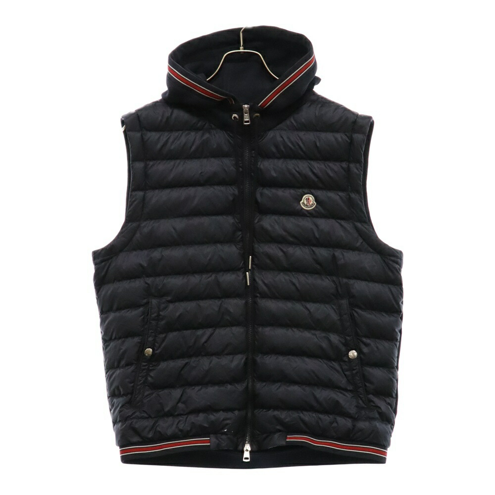 楽天市場】MONCLER(モンクレール) サイズ:6 DUPRES GILET A2-091-43370-85-54654 デュプレ ジレ ダウン  ベスト ブラック【中古】【程度B】【カラーブラック】【取扱店舗BRING京都河原町店】 : ブランド買取・販売 BRING