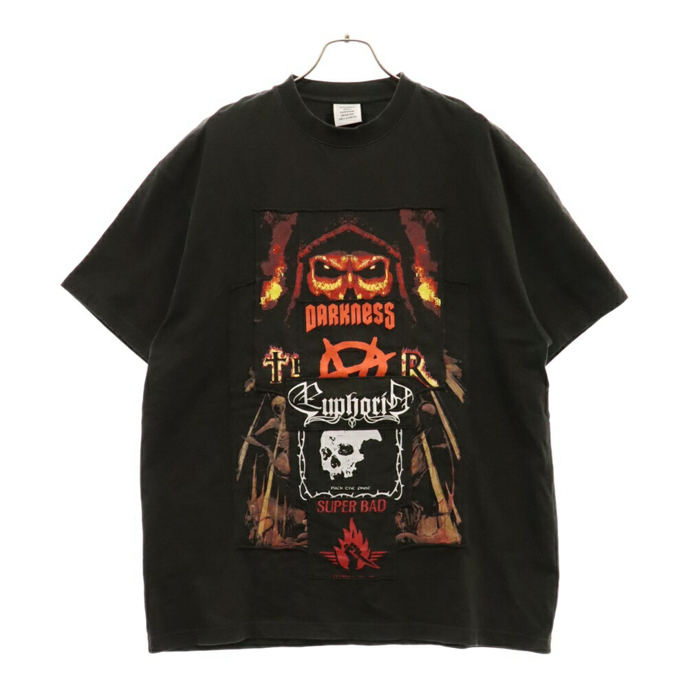 VETEMENTS 16AW Heavy l Tee スカル 【公式通販】