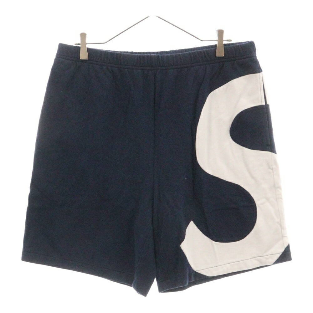 楽天市場】SUPREME(シュプリーム) サイズ:M 19SS S Logo Short 鹿の子Sロゴプリントショーツ ハーフパンツ  ネイビー【新古品/中古】【程度S】【カラーネイビー】【オンライン限定商品】 : ブランド買取・販売 BRING