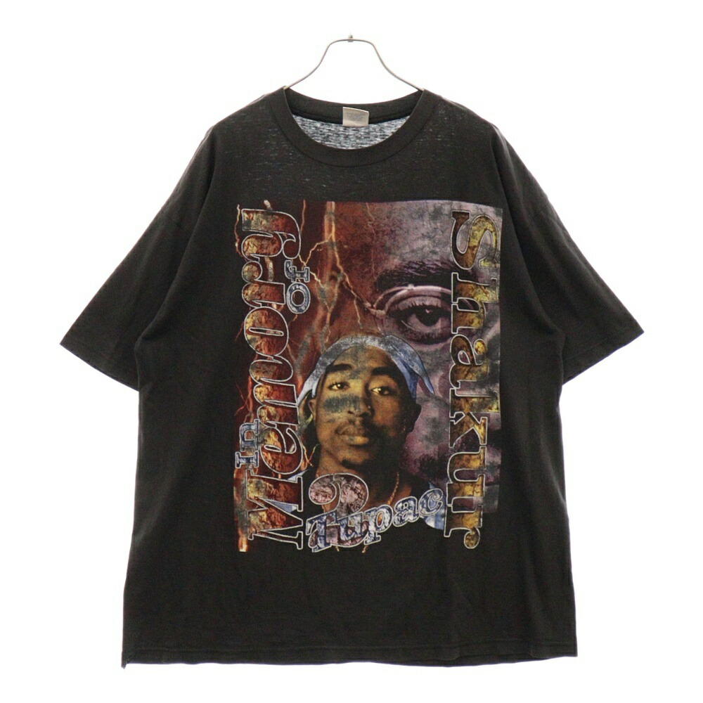 2PAC ラップティー白 限定 再販なし。