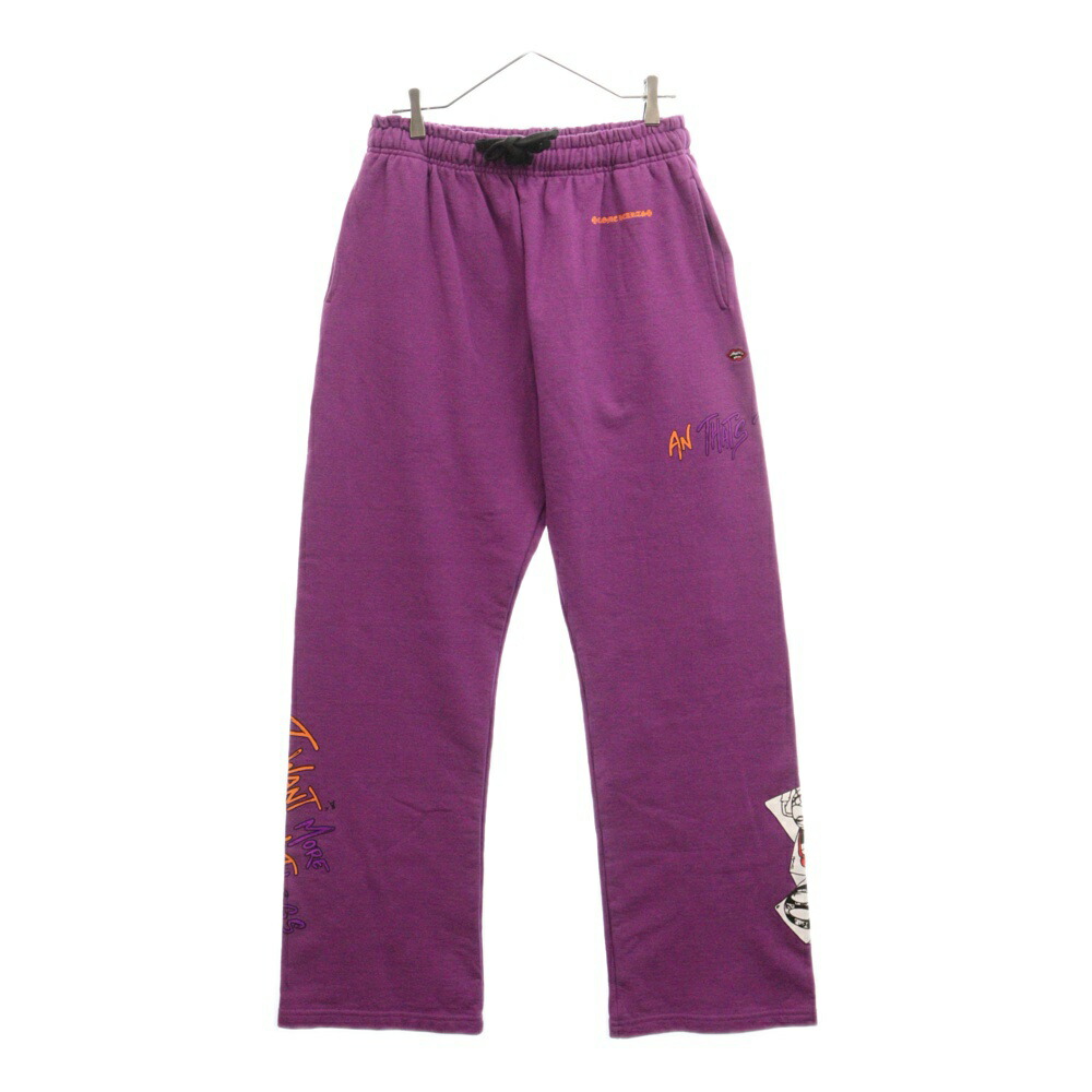 ★Chrome Hearts x Matty Boy★入手困難なスウェットパンツ Buy Chrome Hearts x Matty Boy Stay Fast Sweatpants 'Black