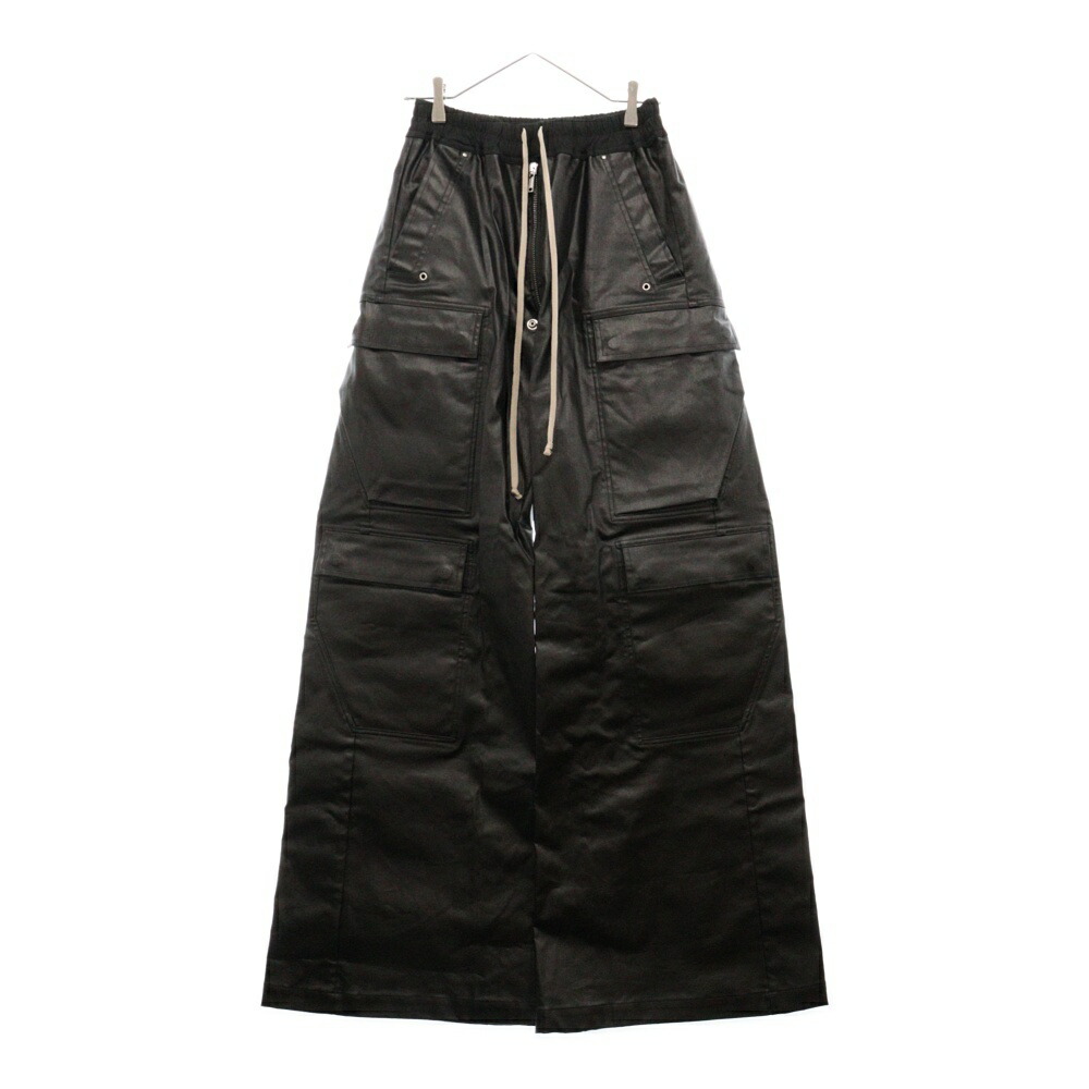 楽天市場】Rick Owens(リックオウエンス) サイズ:44 24AW CARGOBELAS カーゴベラ ワイドパンツ ブラック  RU02D6339-TE【中古】【程度B】【カラーブラック】【取扱店舗BRING渋谷ANNEX店】 : ブランド買取・販売 BRING