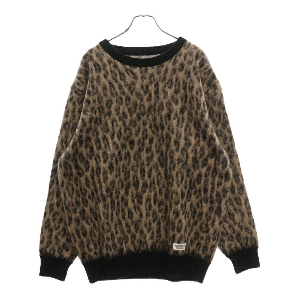 楽天市場】WACKO MARIA(ワコマリア) サイズ:M MOHAIR KNIT SWEATER 