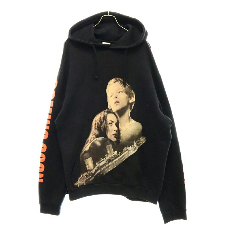 楽天市場】VETEMENTS(ヴェトモン) サイズ:M 20SS ×Star Wars Movie Poster 2 Hooded Shirt  スターウォーズ ロゴプリント オーバーサイズ スウェットプルオーバーパーカー ブラック USW21TR015【中古】【程度B】【カラーブラック】【取扱店舗名古屋】  : ブランド買取・販売 ...