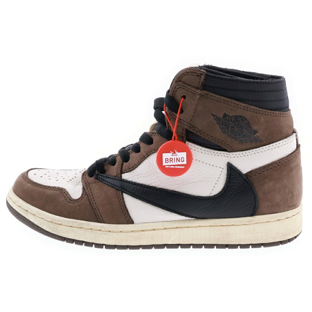 楽天市場】NIKE(ナイキ) サイズ:27.5cm ×TRAVIS SCOTT AIR