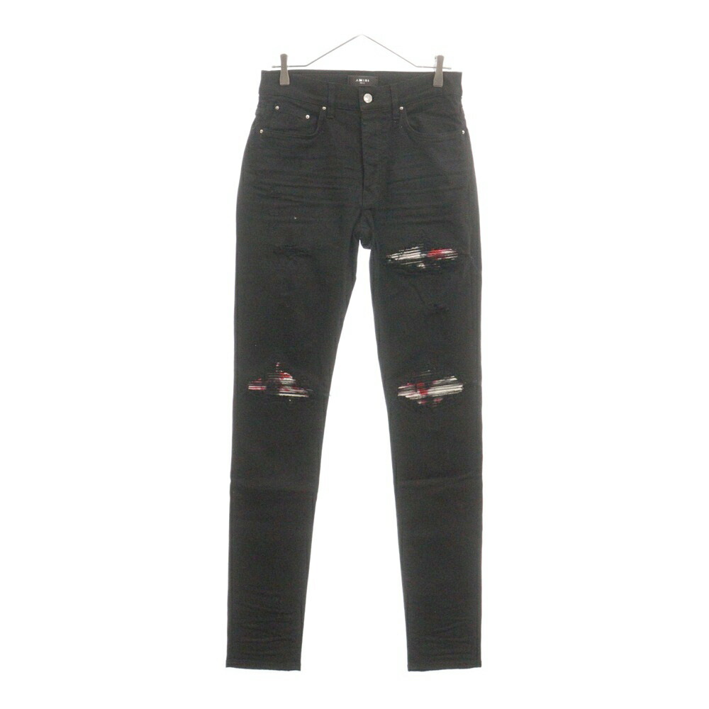 楽天市場】AMIRI(アミリ) サイズ:31 22AW MX1 Bandana Skinny