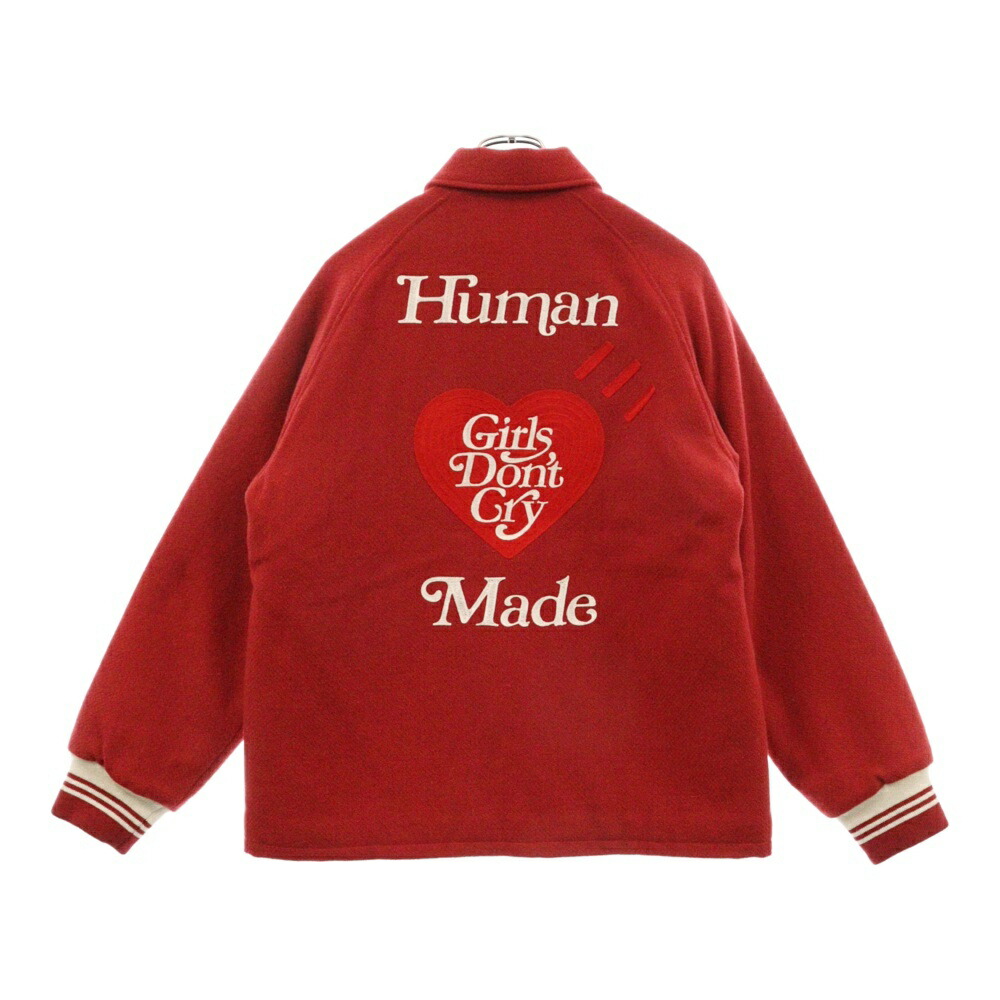 楽天市場】Girls Don't Cry×HUMAN MADE 2020AW Stadium Jacket