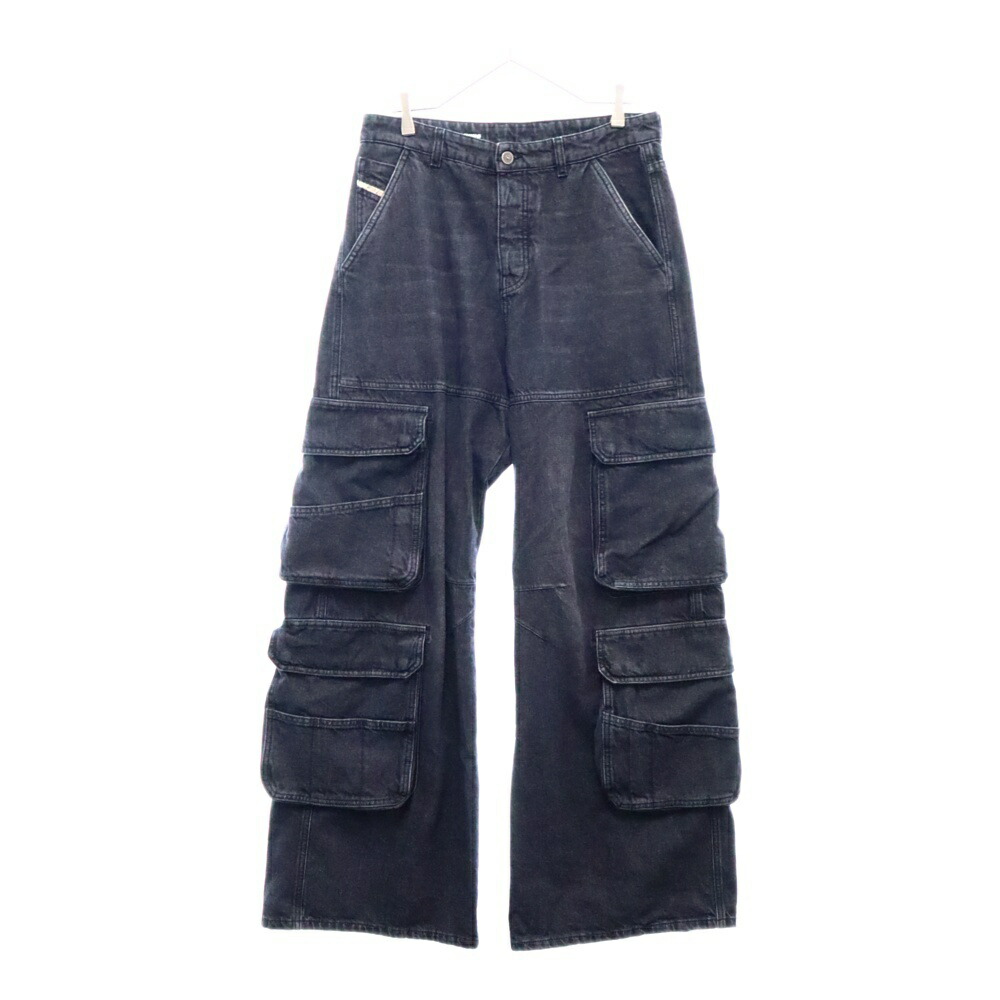 DIESEL>>ディーゼル P ステラ フレア トラウザーズ 3124k060035-1.jpg