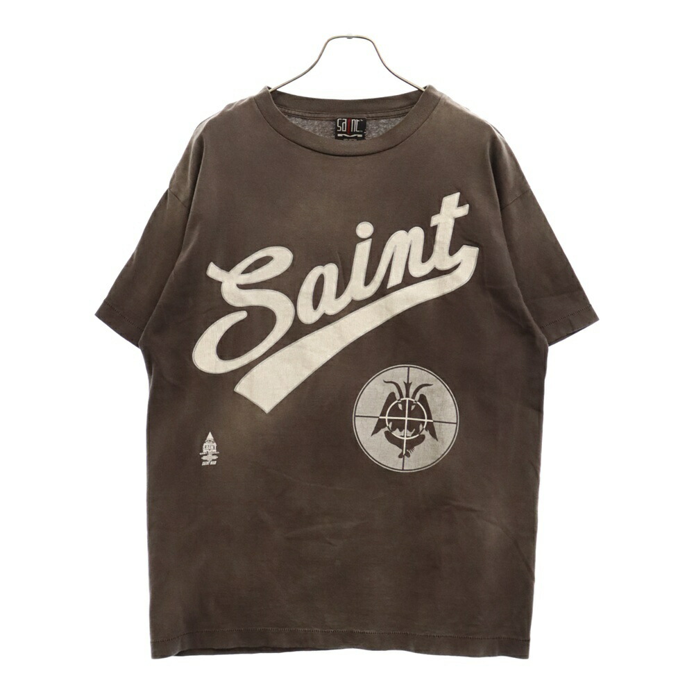 セントマイケル Tシャツ NBA 22SS 天使 SAINT MICHAEL｜ファッション
