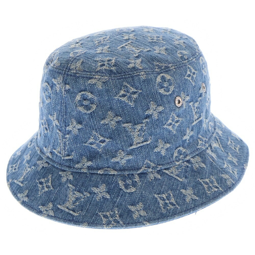 値下げ！Louis Vuitton バケットハット ベージュ キャンバス