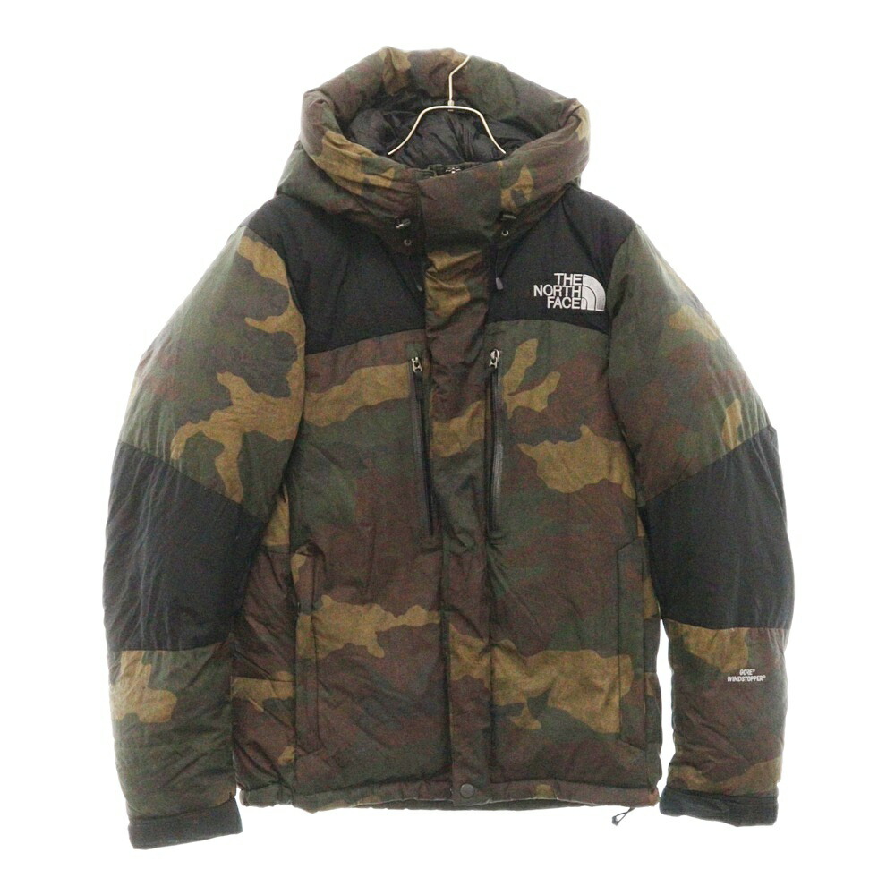 ノースフェイス　バルトロライトジャケット　迷彩　カモフラ　ND91845 1624k060005-1.jpg