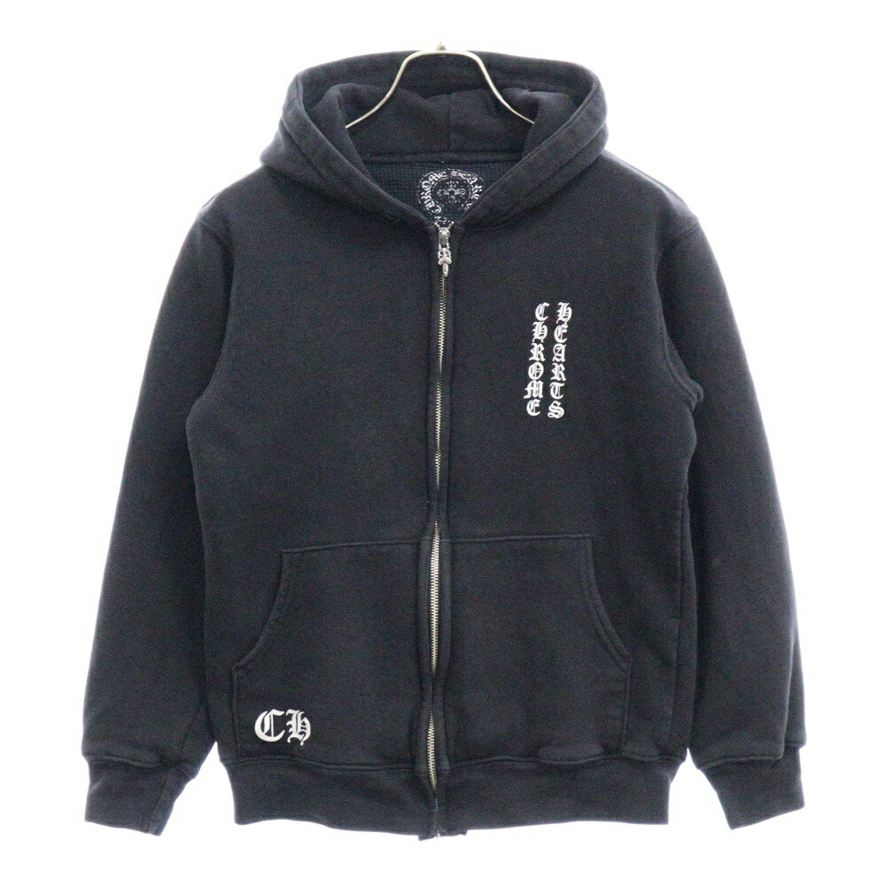 楽天市場】CHROME HEARTS(クロムハーツ) サイズ:M ZIP THERMAL HOODIE W/BLUE PRINT ダガージップ 裏地 サーマル プルオーバー パーカー ブラック/ブルー【中古】【程度B】【カラーブラック】【取扱店舗OneStyle原宿店】 : ブランド買取・販売  BRING