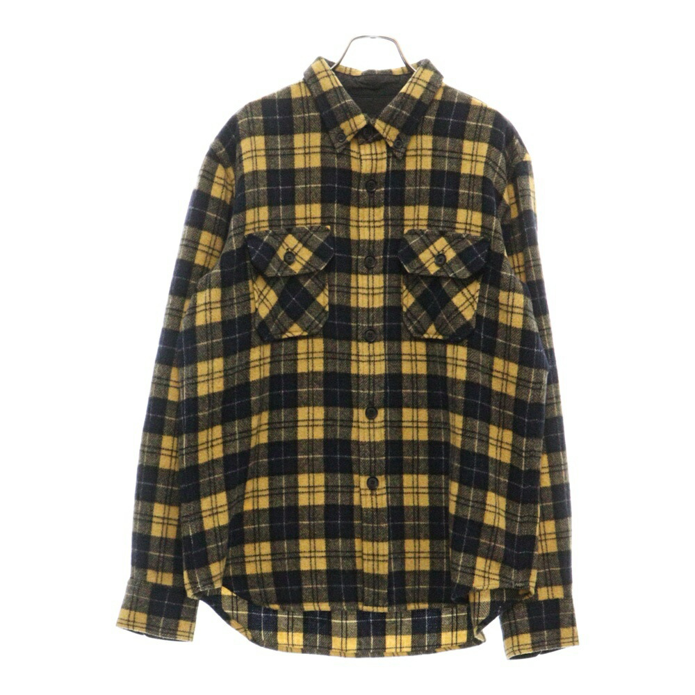 希少 old stussy アノラックパーカー 紺タグ カーキ×イエロー 希少 old stussy アノラックパーカー 紺タグ カーキ×イエロー
