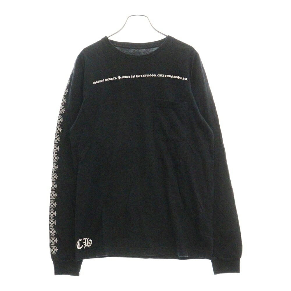 氷室京介 CHROME HEARTS クロムハーツ レディース ロング Tシャツ