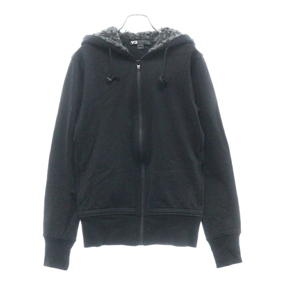 Y-3 ワイスリー パーカー FL ZIP HODDIE ジップ フーディー