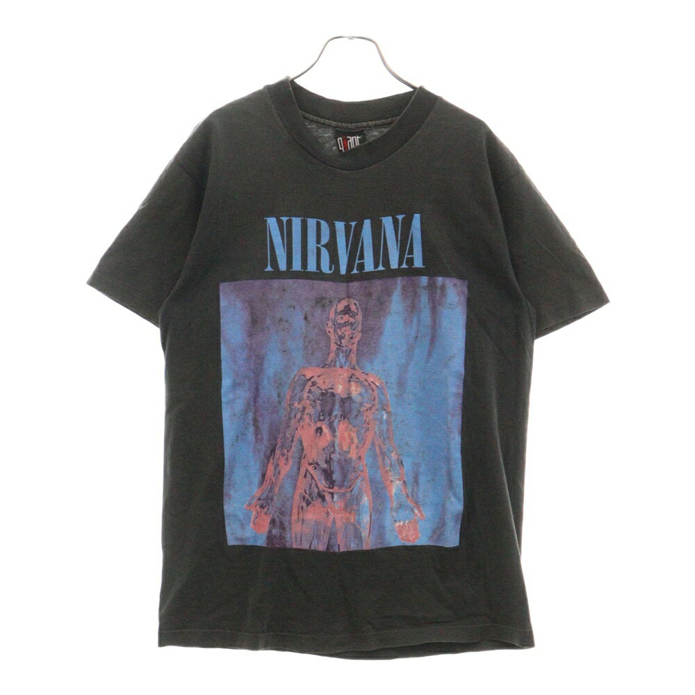 XL) 90s ニルヴァーナ NIRVANA ロンT ヴィンテージ Tシャツ