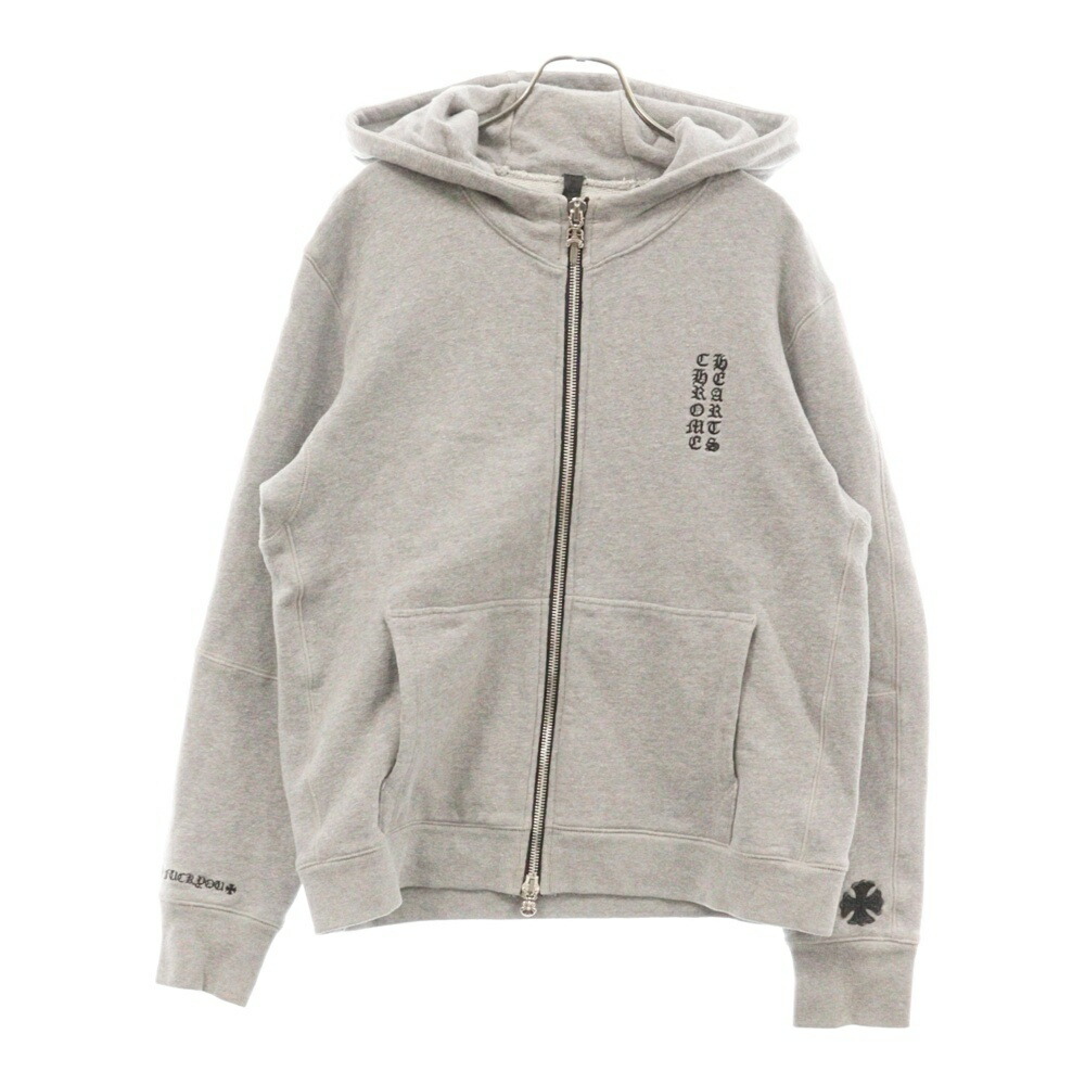 クロムハーツ ジャパンタグあり ダガー 柄パーカー hoodie サイズL