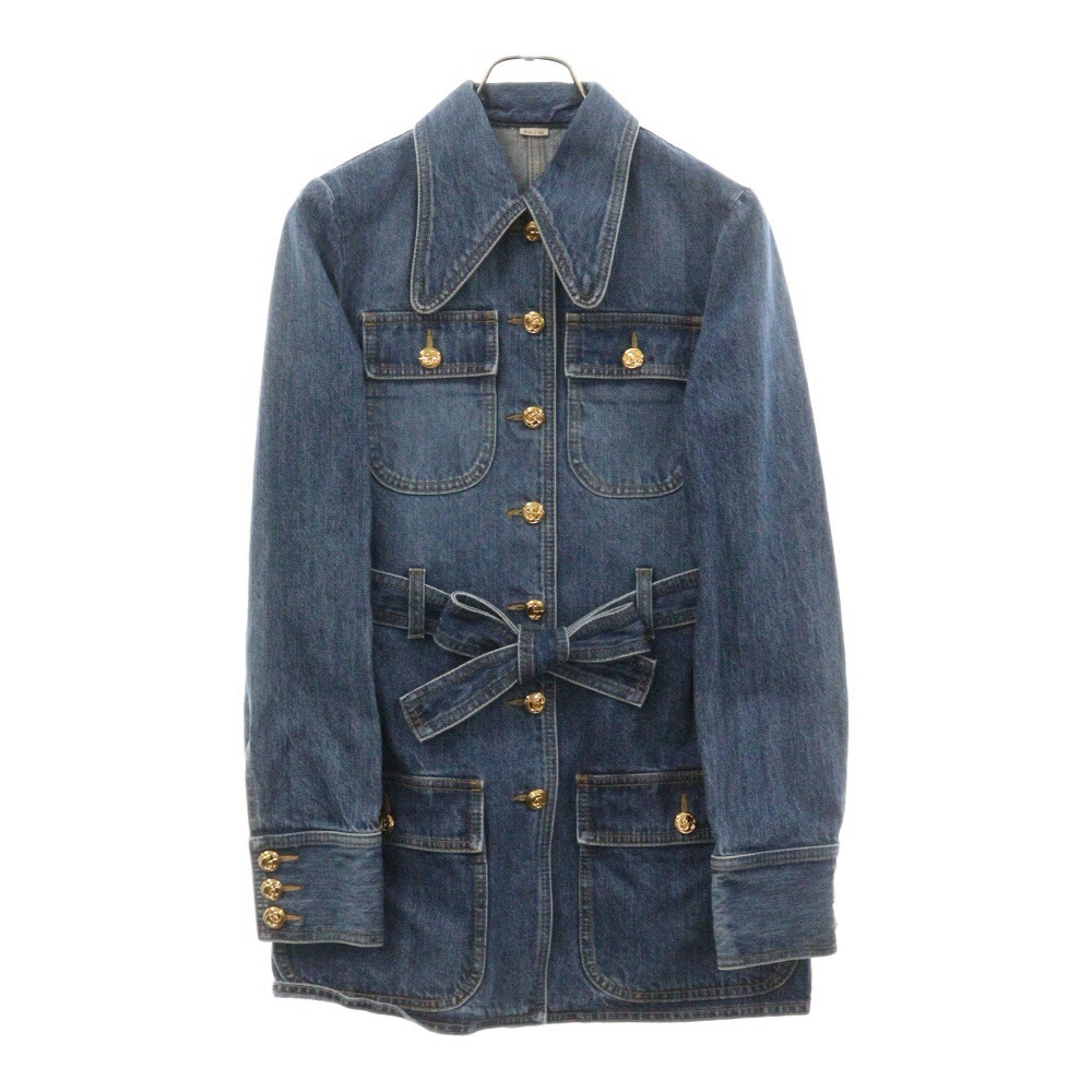 楽天市場】GUCCI(グッチ) サイズ:46 23SS Cotton blend jacket