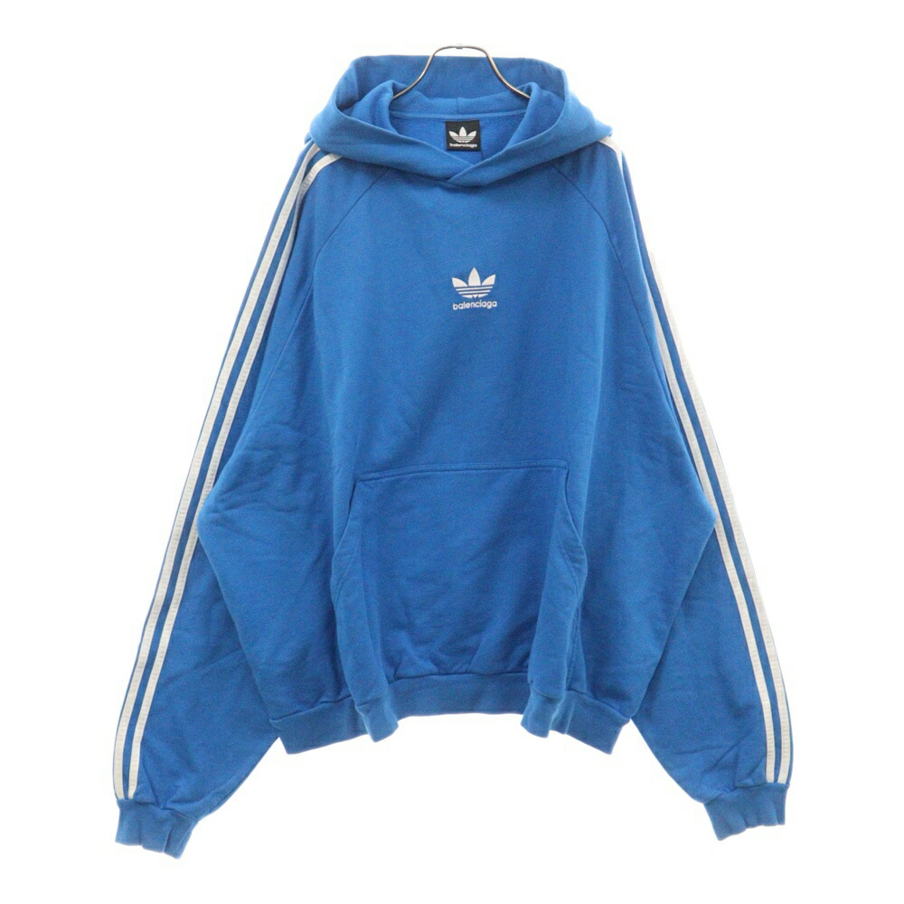 BALENCIAGA/×アディダス ロゴプリント バイカーショーツ BALENCIAGA】UNITY SPORTS ICON バスケットボール ショート