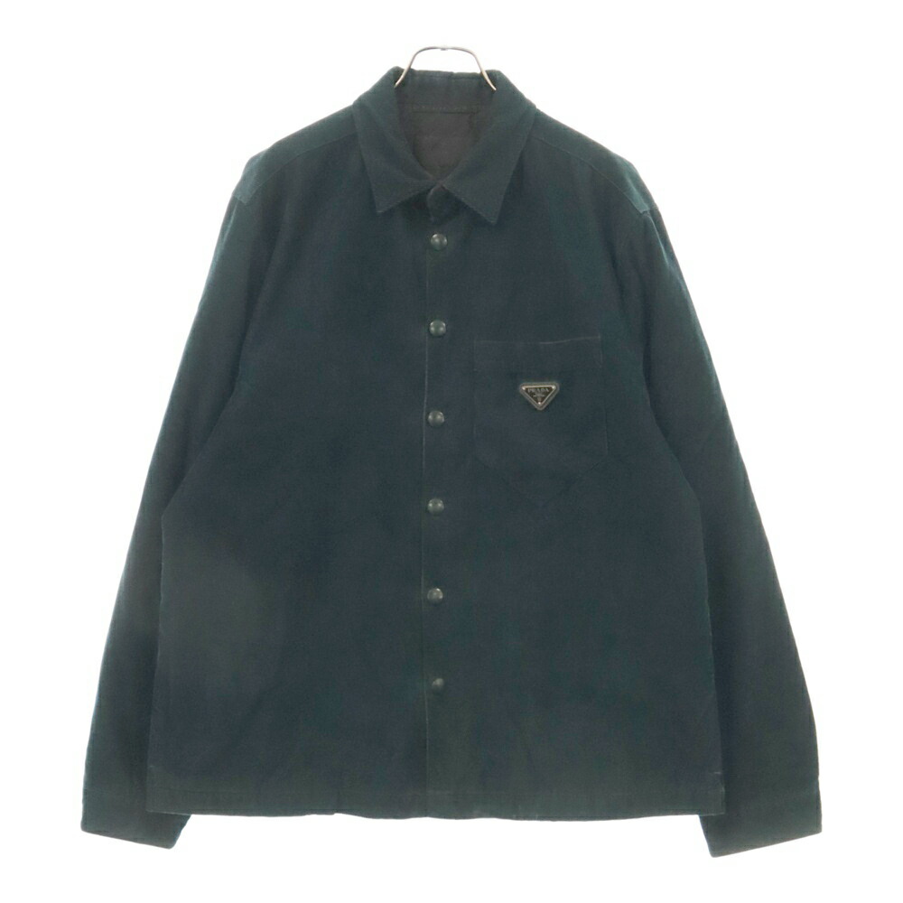 PRADA(プラダ) サイズ:M RE-NYLON Zip Up Jersey リナイロン ナイロン 