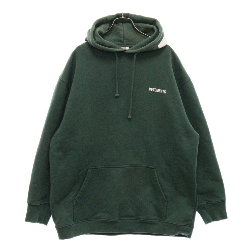 楽天市場】VETEMENTS(ヴェトモン) サイズ:M 23AW Paris Logo Hoodie  