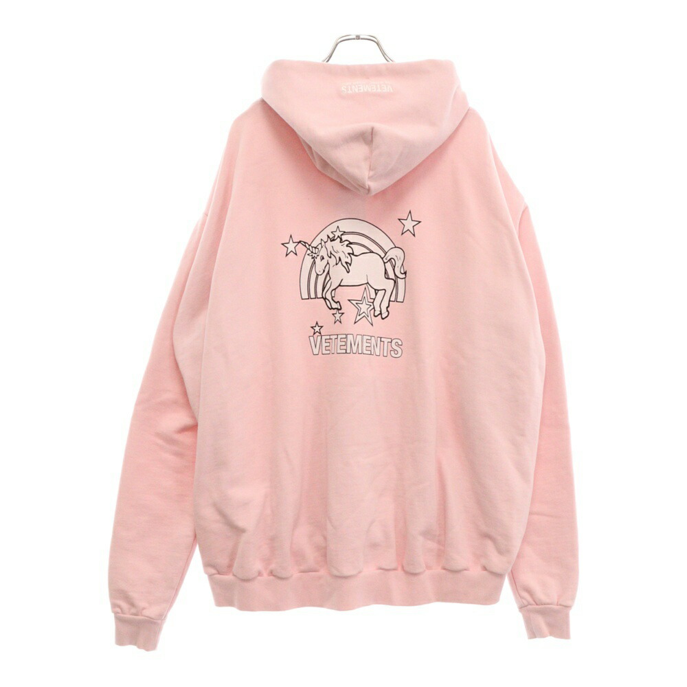 楽天市場】VETEMENTS(ヴェトモン) サイズ:S 20AW MAGIC UNICORN