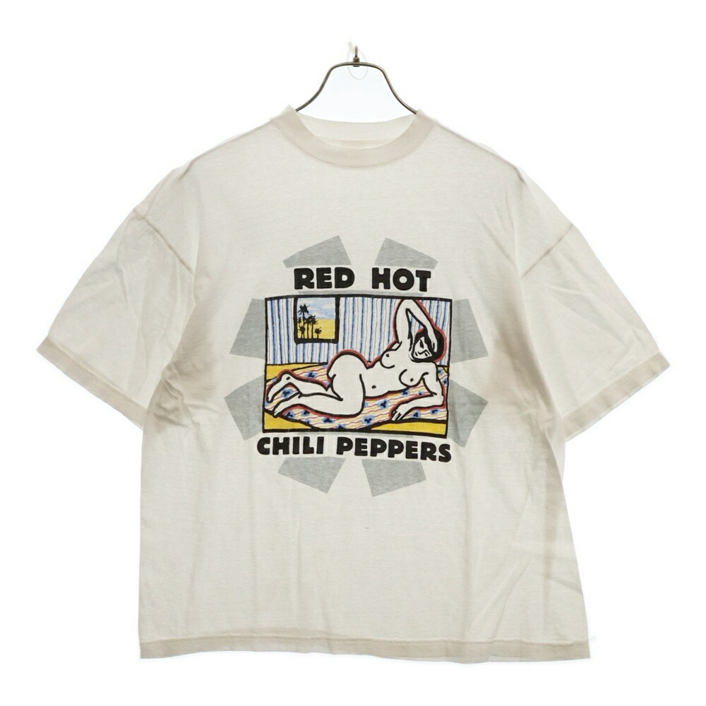 90s レッドホットチリペッパーズ　ツアーTシャツ　size L 楽天市場】VINTAGE(ヴィンテージ) サイズ:XL 90s RED HOT CHILI