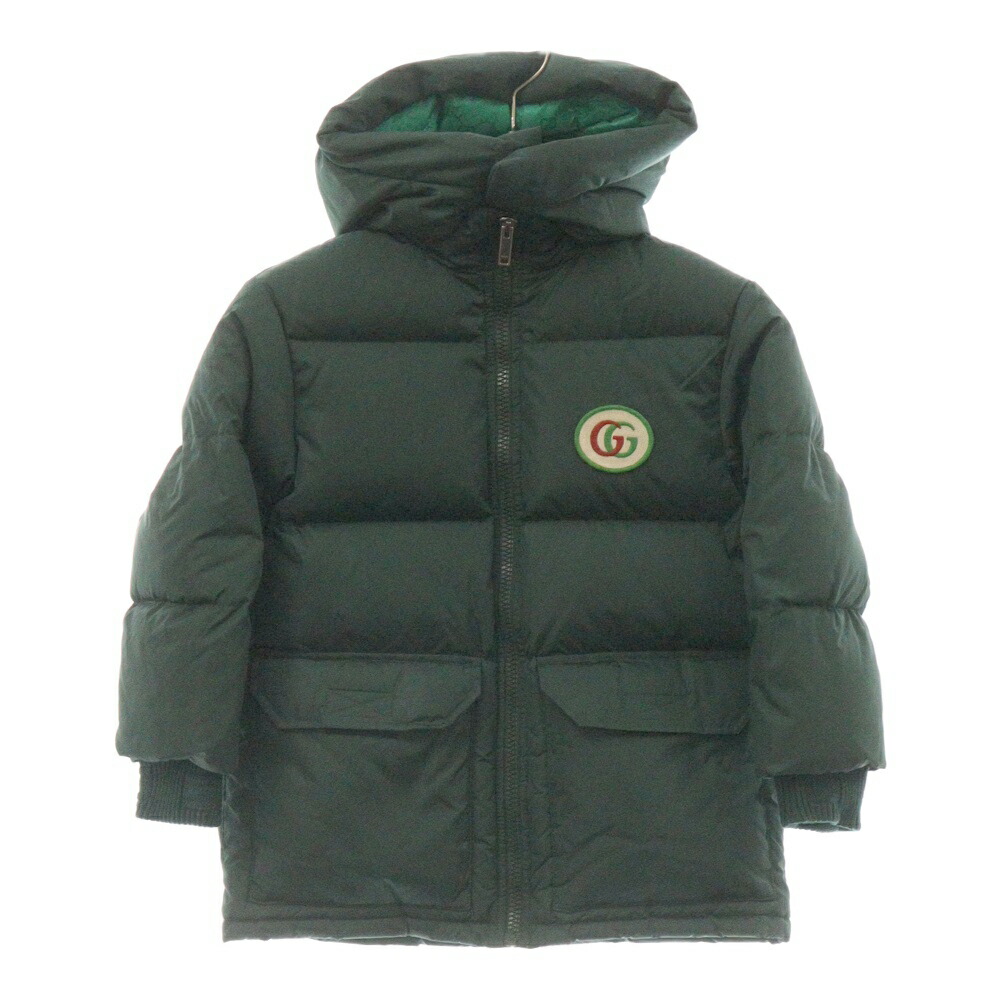 楽天市場】GUCCI(グッチ) サイズ:4(110cm) GGワッペン付き ダウン 