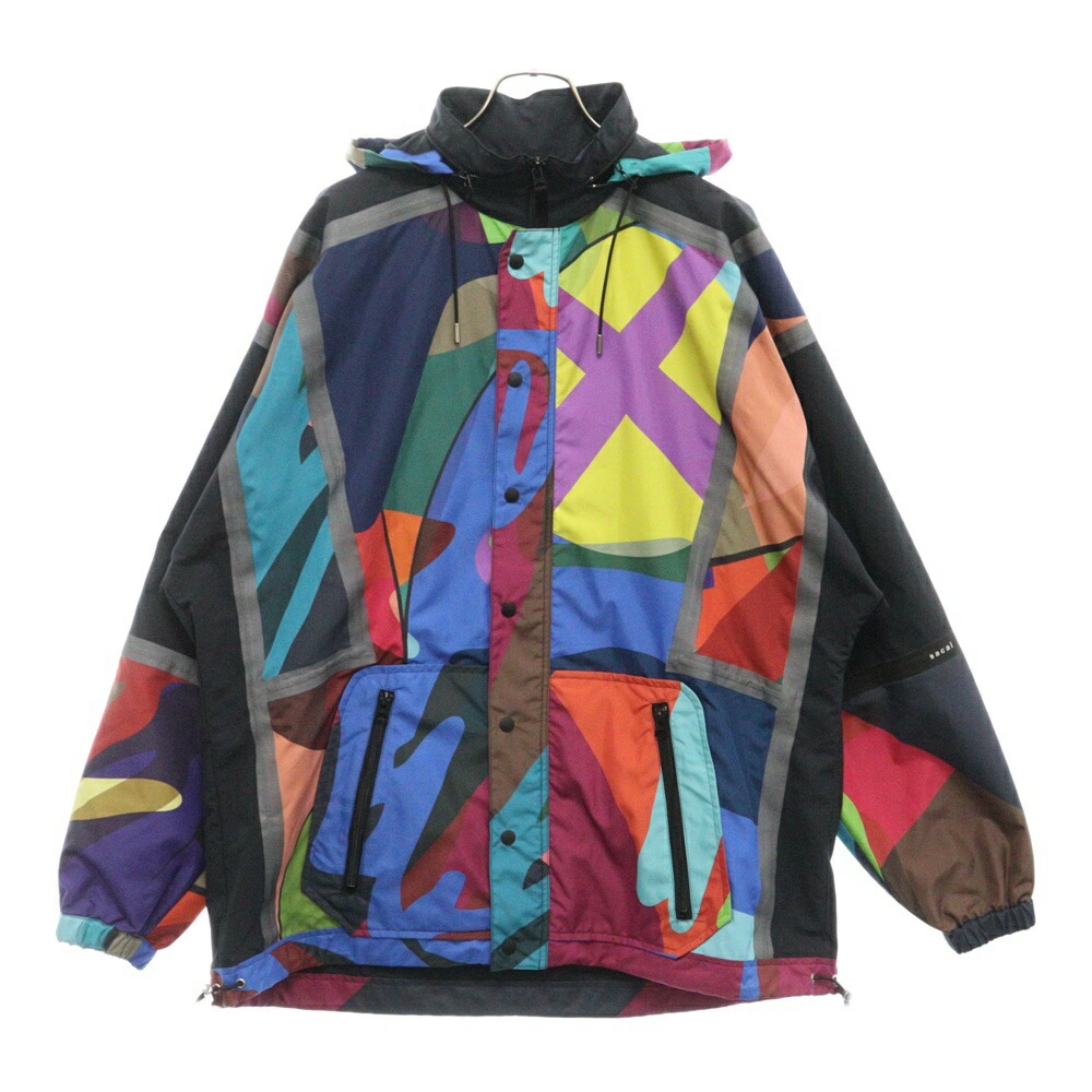 Sacai サカイ 22AW Padded Jacket サイズ3 Sacai サカイ 22AW Padded Jacket サイズ3