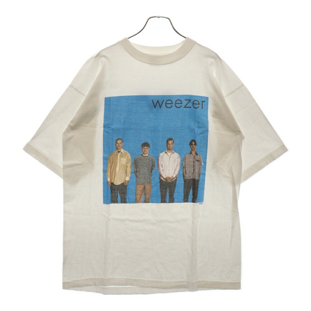 VINTAGE(ヴィンテージ) 00s Weezer 2004s JAPAN TOUR TEE