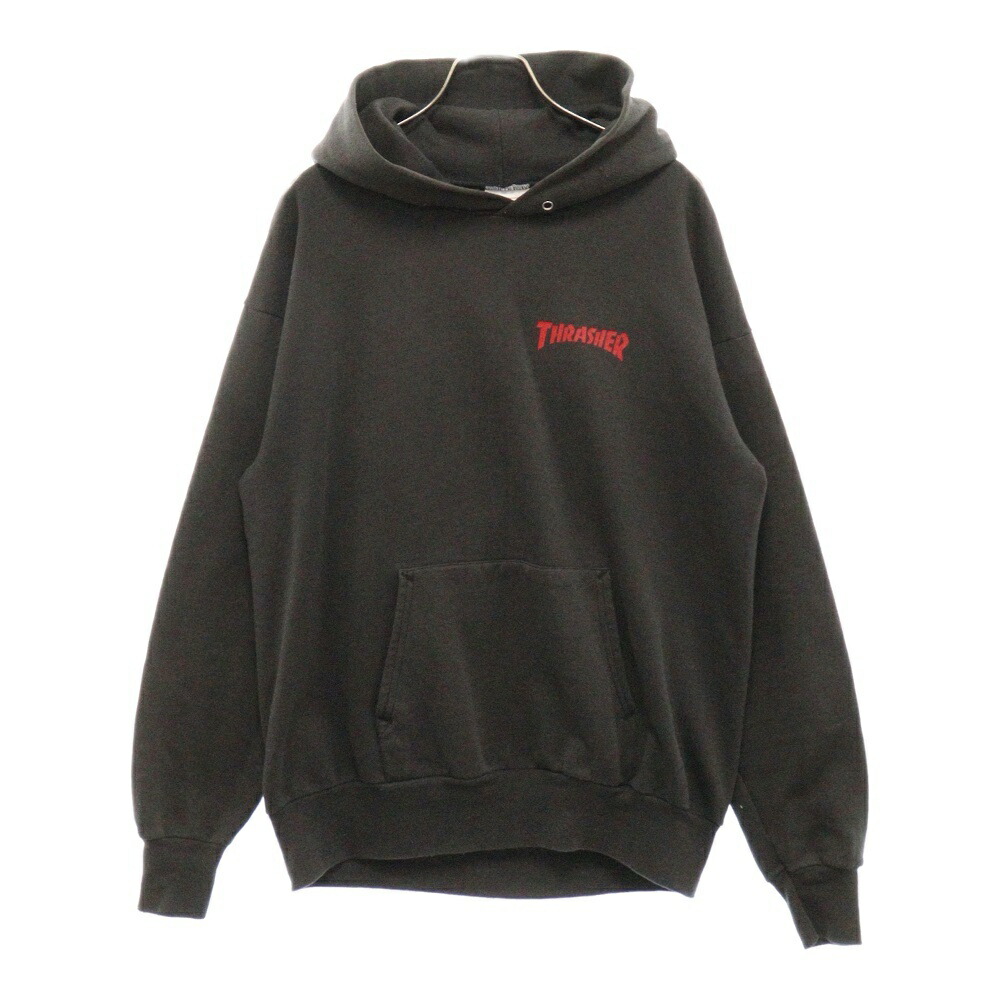 vintage 90s thrasher sweat オリジナルスウェット 楽天市場】USA製 90s THRASHER Diamond Logo Sweatshirt 黒 L