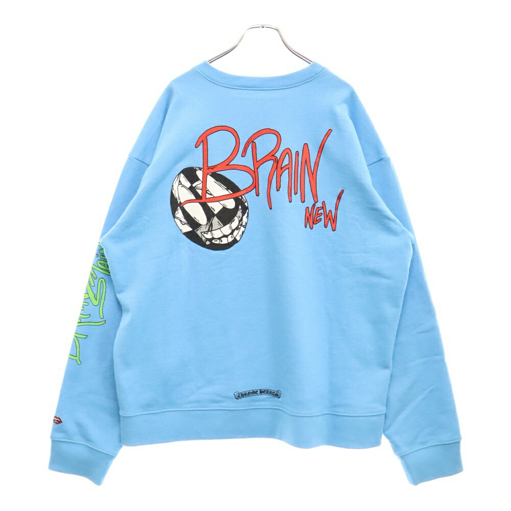 クロムハーツ マッティボーイ ロンT ブルー