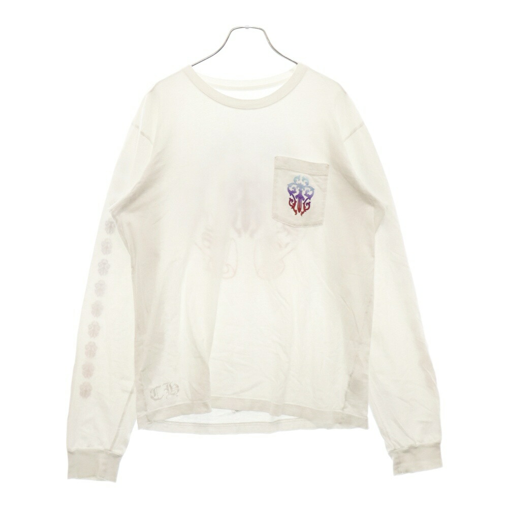 楽天市場】CHROME HEARTS(クロムハーツ) サイズ:XL Mustard Arm Logo L