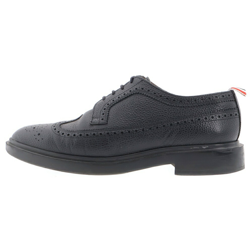 楽天市場】THOM BROWNE(トムブラウン) サイズ:42 ウイングチップレザー 