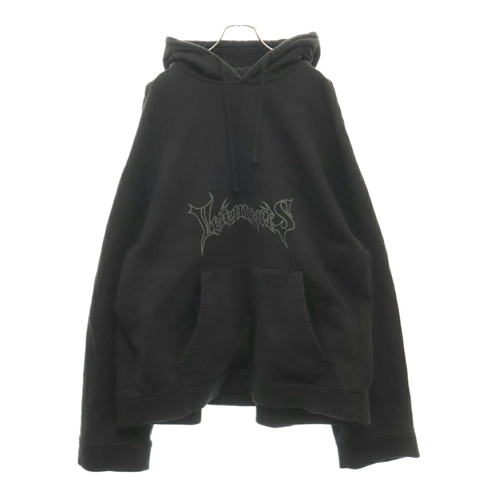 楽天市場】VETEMENTS(ヴェトモン) サイズ:XS 15AW Metal Logo Hoodie 