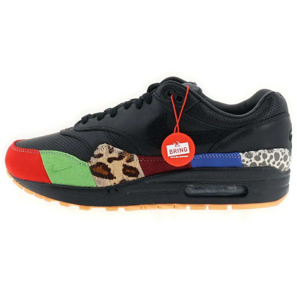 NIKE(ナイキ) サイズ:27.0cm AIR MAX 1 MASTER エアマックス マスター ローカットスニーカー ブラック US9/27.0cm 910772-001【新古品/中古】【程度S】【カラーブラック】【取扱店舗BRING KICKS】画像