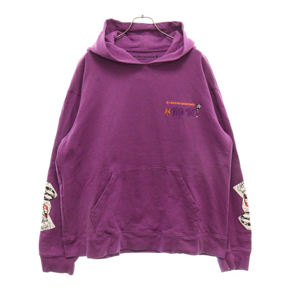 クロムハーツ SWTSHRT MATTY BOY マッティボーイ CHROME HEARTS クロムハーツ MATTY BOY PPO BRAIN NEW SWTSHRT